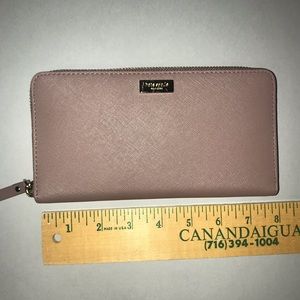 Nude Kate Spade Wallet